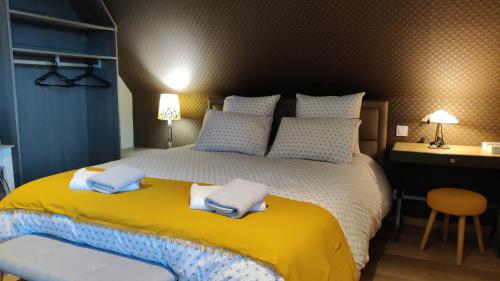 Les coquelicots - Chambre Alex - Condé-sur-Vesgre
