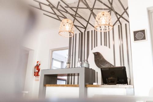 Lobby, El Nido Hostel in San Rafael