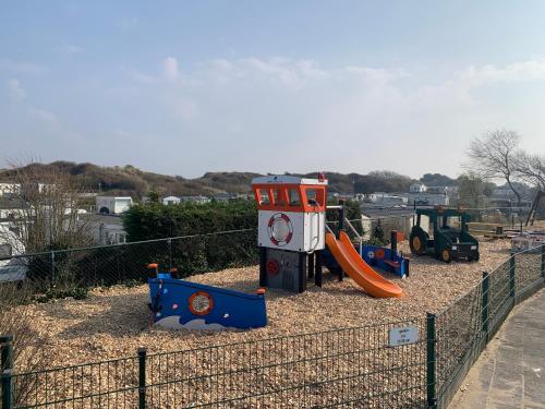 Chalet Formentera in de duinen van IJmuiden aan Zee