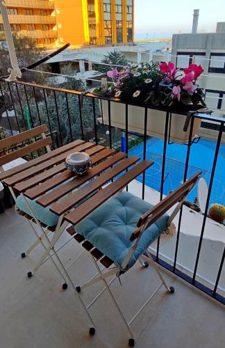 Balcony/terrace, Traiano Luxury Home in Bari