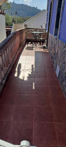 Balkons/terase, Casa Camilo in San Juan de la Arena
