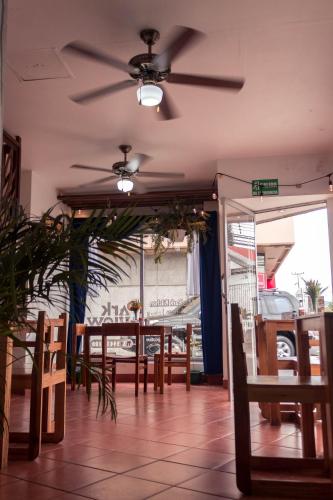 Restoran, Park View Hotel & Restaurant in Alajuela