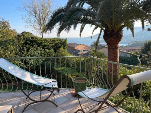 Les Sangliers gîte à louer Miramar