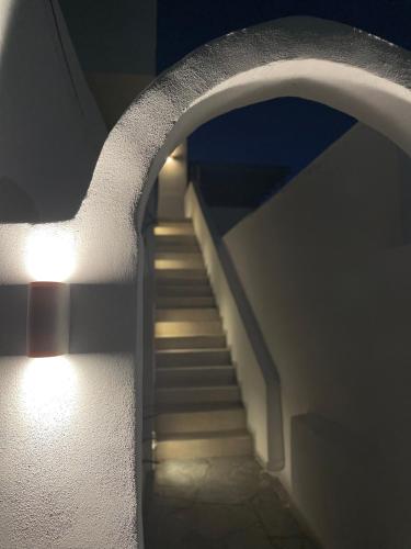 A szálláshely kívülről, Cal Day Rooms Santorini in Perissza