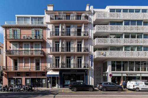 Modern Waikiki Hotel - Hôtel - Cannes