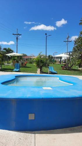 Swimming pool, Hotel de Campo Villa de Ada in Gracias