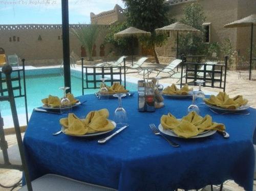 Étterem, Les Portes Du Desert in Ksar Tanamouste