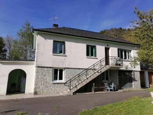 Viesnīcas āriene, Aux d'Estaing Croisés, Gîte de montagne accessible à tous (Aux d'Estaing Croises, Gite de montagne accessible a tous) in Arcizans-Avant