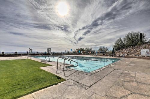 Catalina Foothills, Tucson Valley Hub with View