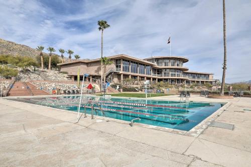 Catalina Foothills, Tucson Valley Hub with View