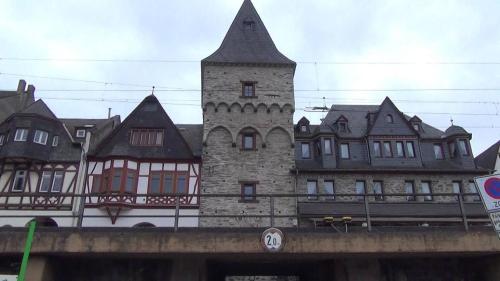Kranenturm hotel in Bacharach, Deutschland