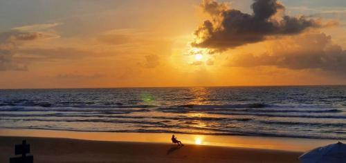 Casas Pé na Areia - Vista Mar