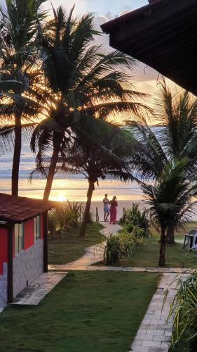 Casas Pé na Areia - Vista Mar