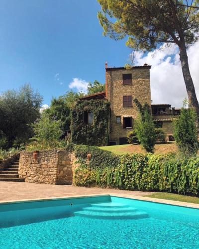 Lo Scrogio gîte à louer Campiglia d'Orcia