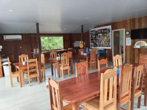 Bankett-terem, Amazon Boto Lodge Hotel in Careiro