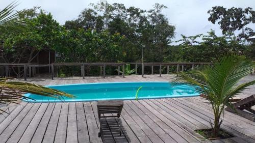 Kilátás, Amazon Boto Lodge Hotel in Careiro