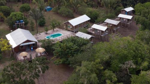 A környék, Amazon Boto Lodge Hotel in Careiro