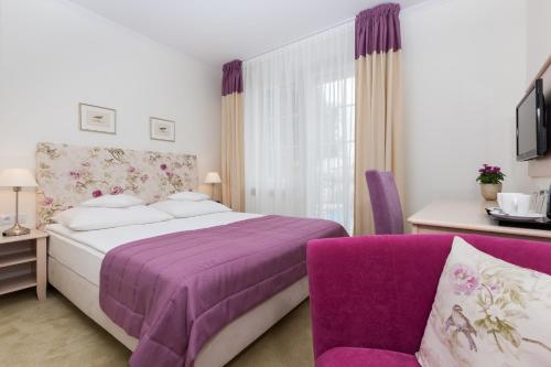 Standard Double Room with Balcony