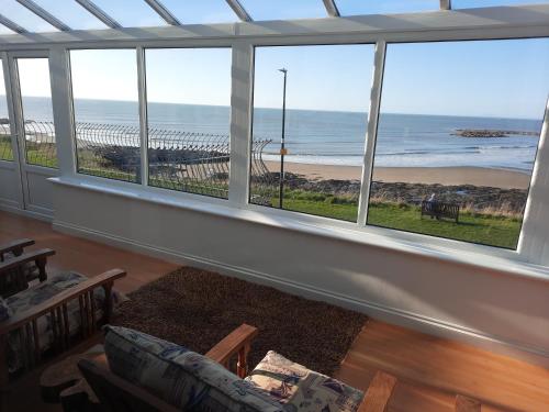 Cliff haven in Brynowen