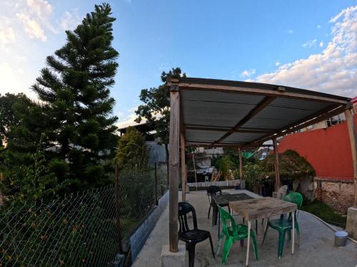 Balcony/terrace, Hostal Posada Mi Casa in San Cristobal De Las Casas