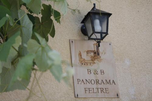 Panorama Feltre chambre d'hôte Anzù