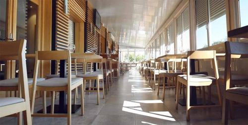 Étterem, Hotel Venta del Pobre in Ibanez