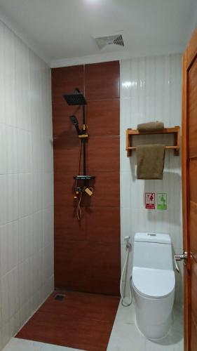 Bathroom, Villagio Hotel in Mancagahar