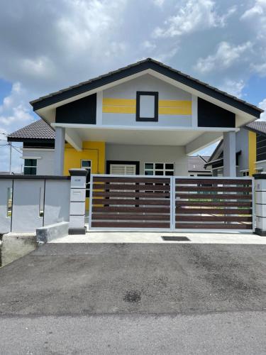 BUNGALOW homestay JASIN PERDANA