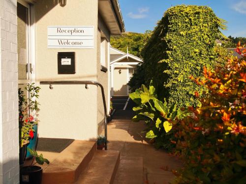 Bejárat, Riverlodge Motel in Nelson
