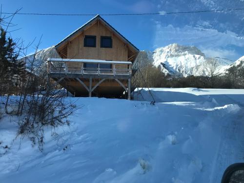 Chalet Gîte Magali de 2 à 12 pers - Location saisonnière - Le Noyer