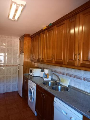 Konyha, Casa Rural La Cerra in Navalonguilla