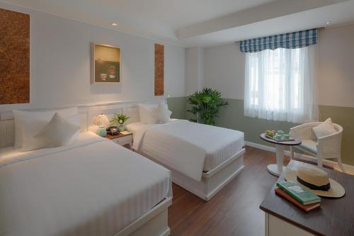 Hamelin Executive Twin Room