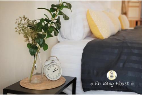 EnVieng House(อองเวียงเฮ้าส์): Chiang Mai Old City - 침대
