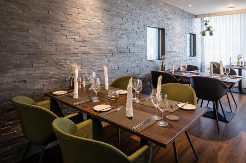 Étterem, Hotel Baeren Suhr in Aarau