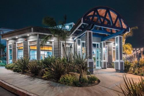 Étterem, Best Western Plus Marina Gateway Hotel in National City (Kalifornia)