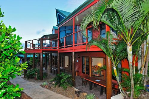 外部景觀, Escape 1770 Motel - No Kids - NO SMOKING - No Partying in 安吉尼水