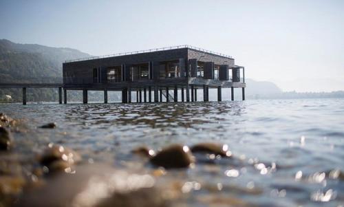 บริการและสิ่งอำนวยความสะดวก, Ferienwohnung "Am Ruggbach" in โลเชา ไบ เบรเกินซ์