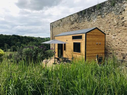 Tiny House Romanée gîte à louer Joux
