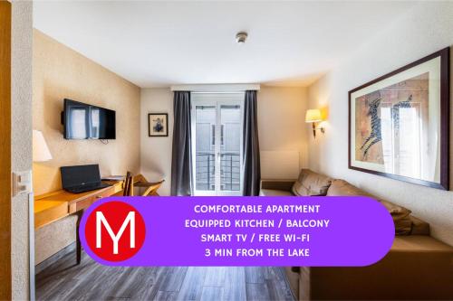 One-Bedroom Apartment