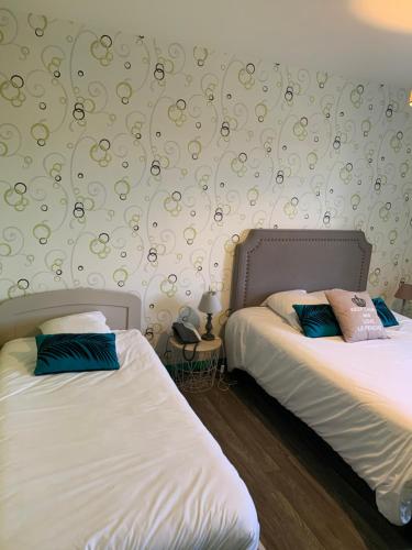 Chambre triple