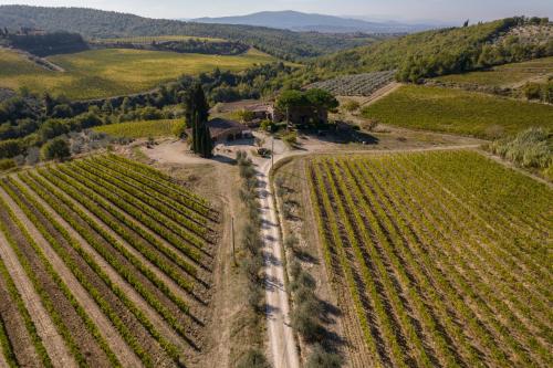  Agriturismo Ricudda, Pension in Castellina in Chianti