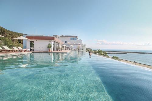 Exterior view of GRIFID Encanto Beach Hotel - MediSPA, Ultra All Inclusive & Private Beach
