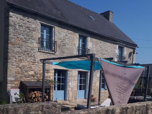 Gite Bleu Brittany near Dinan - Location saisonnière - Plumaudan