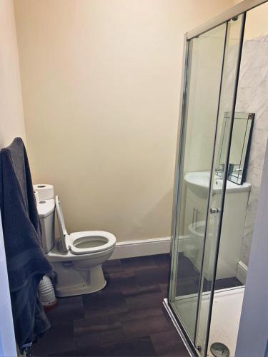Double room, deluxe, shower
