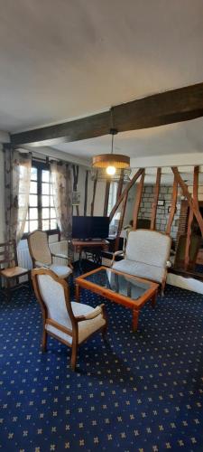 Auberge du Gros Tilleul in Argoules