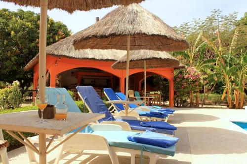 מרפסת, B & B Mariamacounda in Toubakouta