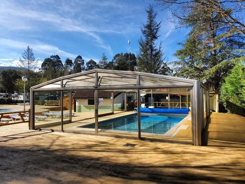 Camping El Helguero - Hotel - Ruiloba