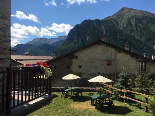 Hotelli välisilme, Il Nido delle Rondini Balboutet in Usseaux