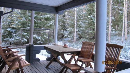 Létesítmények, Lomakulkuri Apartments in Sotkamo