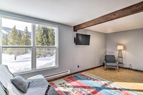 Prismatic Mountain Studio Less Than 1 Mi to Big Sky Resort in Big Sky, USA